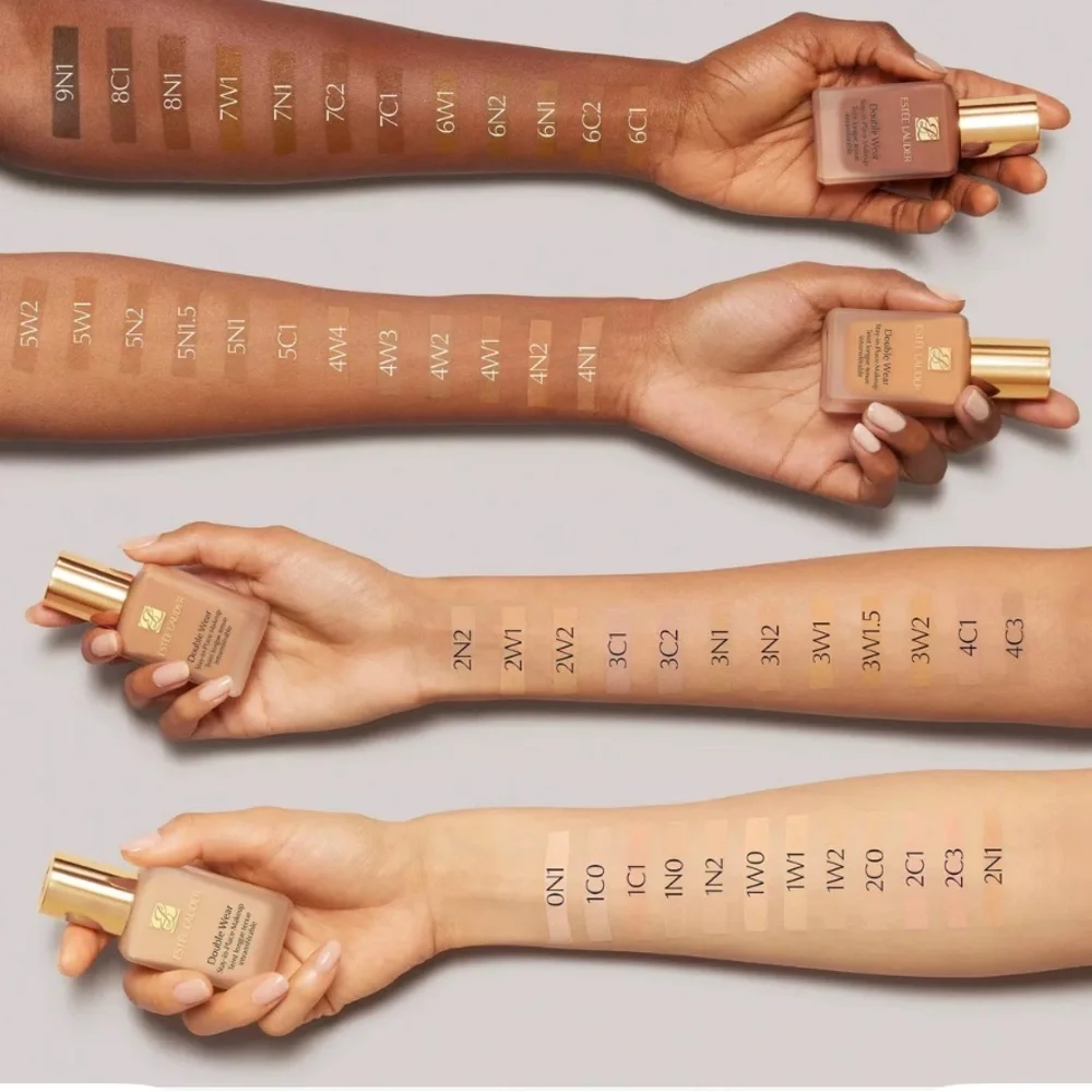 ✨💄 Estée Lauder Double Wear Foundations – Multiple Shades Available! 💄✨